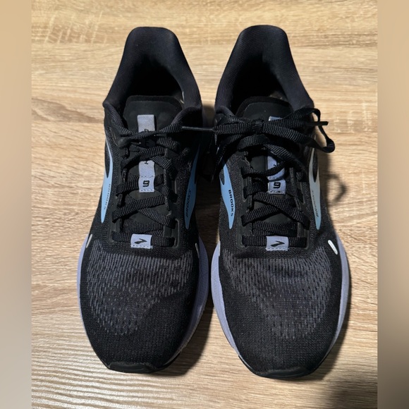 Brooks launch 9 running sneakers womens size 7.5 Black Athletic Shoes - Picture 5 of 9